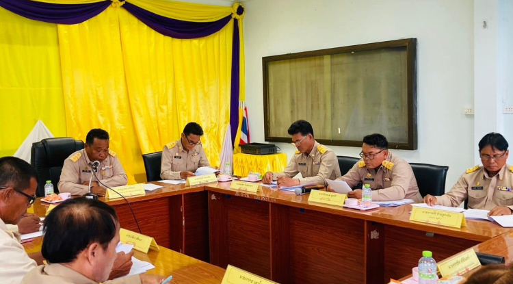 ประชุมสภาองค์การบริหารส่วนตำบลหนองโดน สมัยสามัญ สมัยที่ 2 ประจำปี 2567