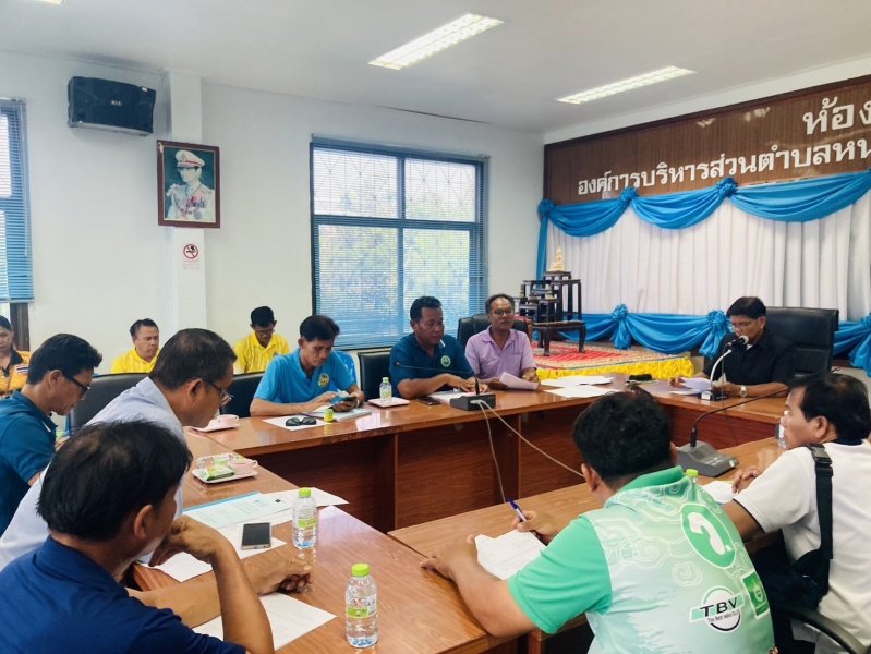 เมื่อวันที่ 25 เมษายน 2567 เวลา 13.00 น. ได้มีการประชุมคณะกรรมการตรวจสอบข้อเท็จจริงสำรวจความเสียหายและบรรเทาความเสียหายแก่ประชาชนที่ประสบภัยหรือภัยพิบัติ (วาตภัย) สืบเนื่องจากเมื่อวันที่ 8 เมษายน 2567 ได้เกิดวาตภัย ฝนตกหนักและมีพายุพัดรุนแรงในเขตพื้นที่ตำบลหนองโดนก่อให้เกิดความเสียหายแก่ประชาชนในพื้นที่ตำบลหนองโดน และจะได้พิจารณาให้ความช่วยเหลือต่อไป