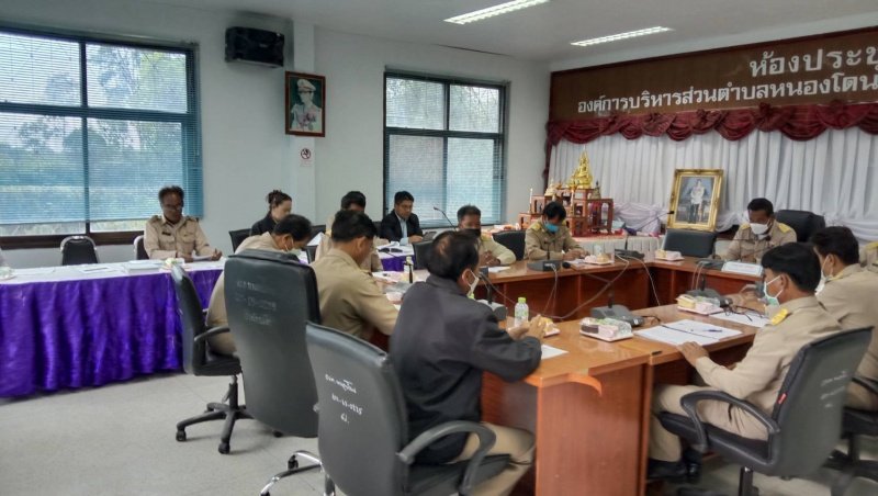 เมื่อวันที่ 19 มกราคม 2565 นายครรชิต ศรีอินทร์ นายกองค์การบริหารส่วนตำบลหนองโดน ได้รายงานผลการดำเนินงาน การจัดทำงบประมาณ การใช้จ่าย และผลการดำเนินงานรวมทั้งรายงานการติดตามและประเมินผลแผนพัฒนาประจำปีงบประมาณ พ.ศ. 2565 เพื่อให้สภาองค์การบริหารส่วนตำบลอันทรงเกียรติได้รับทราบ และเพื่อประกาศให้ประชาชนทราบเพื่อส่งเสริมการมีส่วนร่วมในการตรวจสอบและกำกับการบริหารจัดการของการบริหารส่วนตำบลหนองโดน