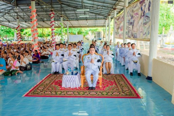 บรรพชาอุปสมบทหมู่เพื่อถวายเป็นพระราชกุศลแด่พระบาทสมเด็จพระปรมิทร มหาภูมพลอดุลยเดช มหิตลาธิเบศรามาธิบดี จักรีนฤบดินทร สยามินทราธิราช บรมนาถบพิตร และเพื่อน้อมสำนึกในพระมหากรุณาธิคุณของสมเด็จพระเทพรัตนราชสุดาฯ สยามบรมราชกุมารี ระหว่างวันที่ ๒ - ๑๖ เมษายน ๒๕๖๐
kubet ไทยคาสิโนออนไลน์