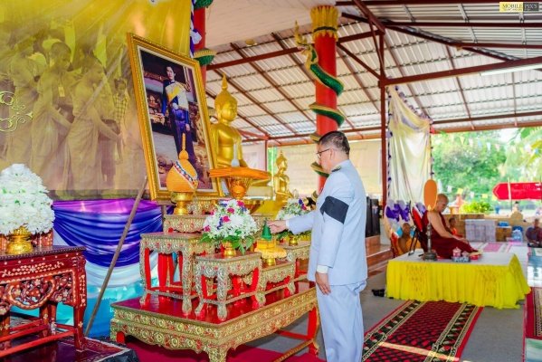 บรรพชาอุปสมบทหมู่เพื่อถวายเป็นพระราชกุศลแด่พระบาทสมเด็จพระปรมิทร มหาภูมพลอดุลยเดช มหิตลาธิเบศรามาธิบดี จักรีนฤบดินทร สยามินทราธิราช บรมนาถบพิตร และเพื่อน้อมสำนึกในพระมหากรุณาธิคุณของสมเด็จพระเทพรัตนราชสุดาฯ สยามบรมราชกุมารี ระหว่างวันที่ ๒ - ๑๖ เมษายน ๒๕๖๐
kubet ไทยคาสิโนออนไลน์
