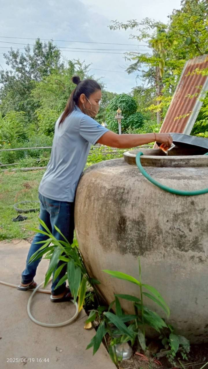 โครงการป้องกันและควบคุมโรคไข้เลือดออก ประจำปี 2568
