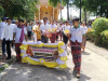 โครงการประเพณีแห่ีเทียนและถวายเทียนพรรษาองค์การบริหารส่วนตำบลหนองโดน