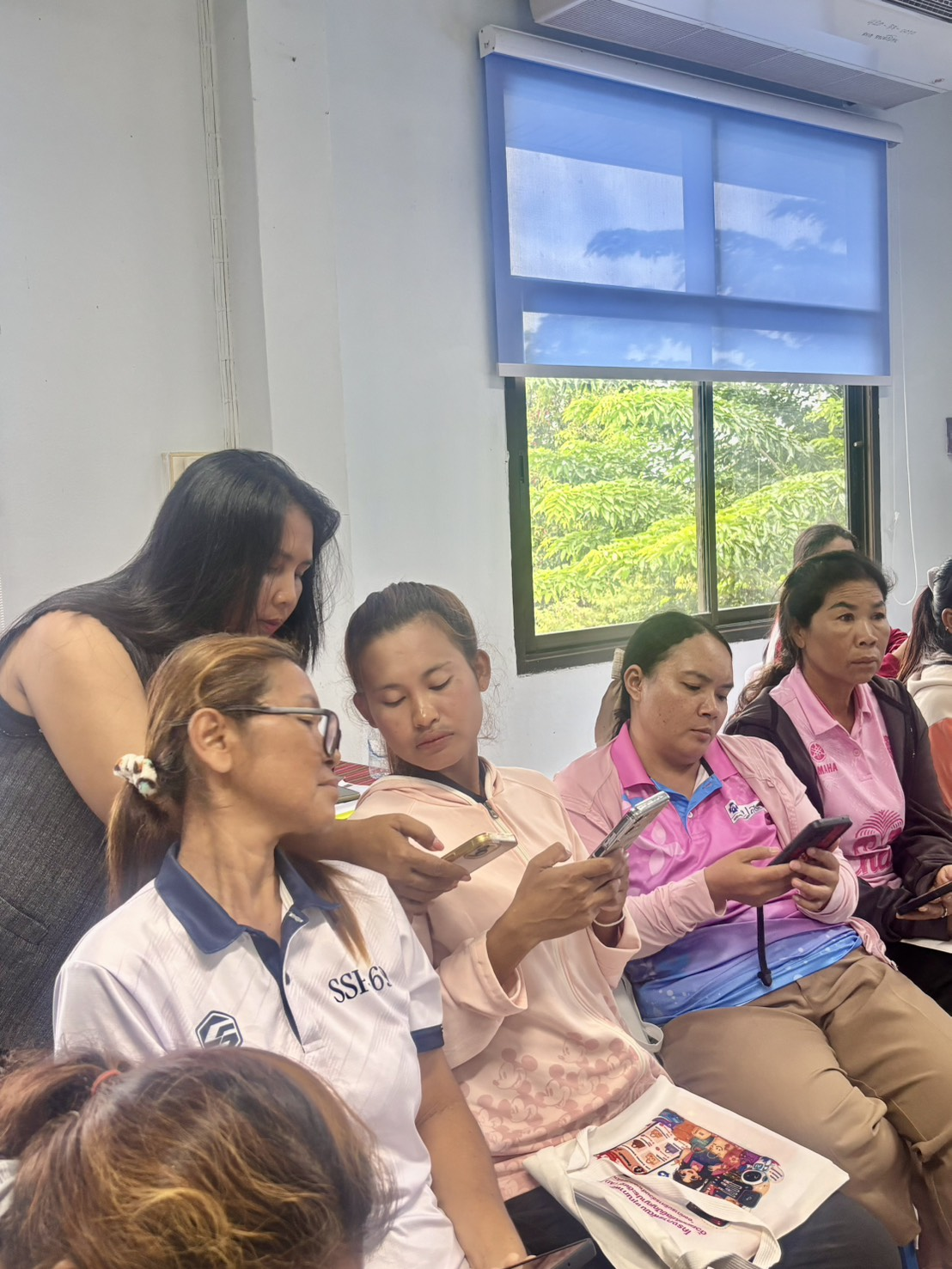 โครงการพัฒนาคุณภาพชีวิตสตรีด้วยเทคโนโลยีปัญญาประดิษฐ์ (AI) 2569
